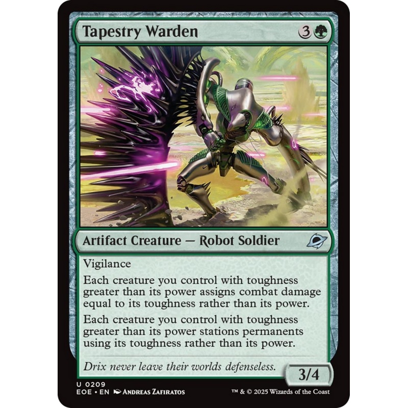Tapestry Warden [Edge of Eternities]