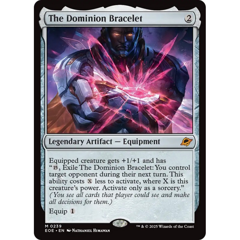 The Dominion Bracelet [Edge of Eternities]