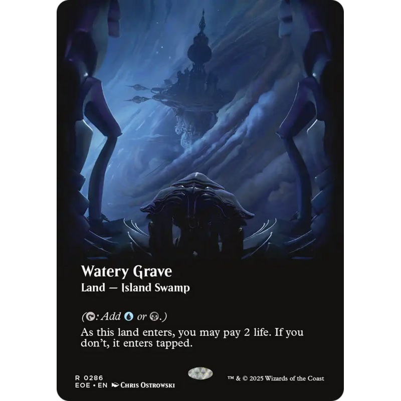 Watery Grave (Borderless) [Edge of Eternities]