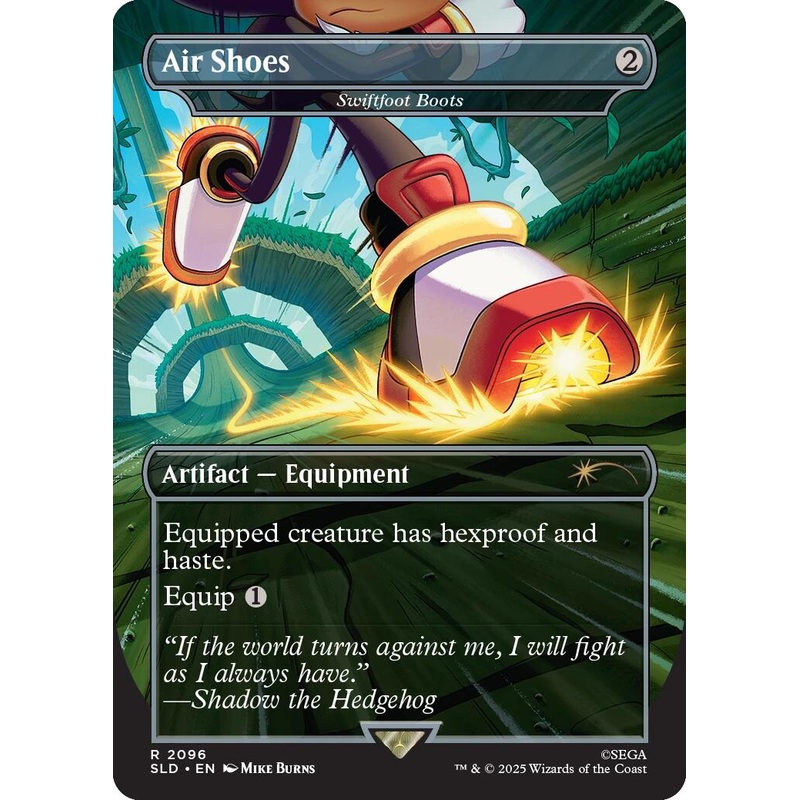 Air Shoes - Swiftfoot Boots [Secret Lair Drop Series]