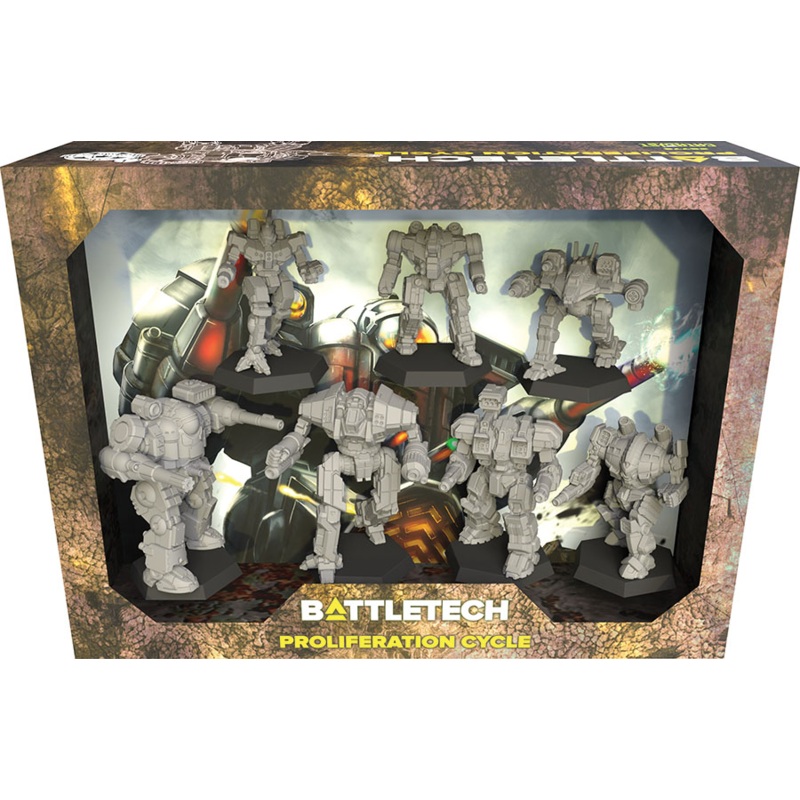 BattleTech: Miniature Force Pack - Proliferation Cycle