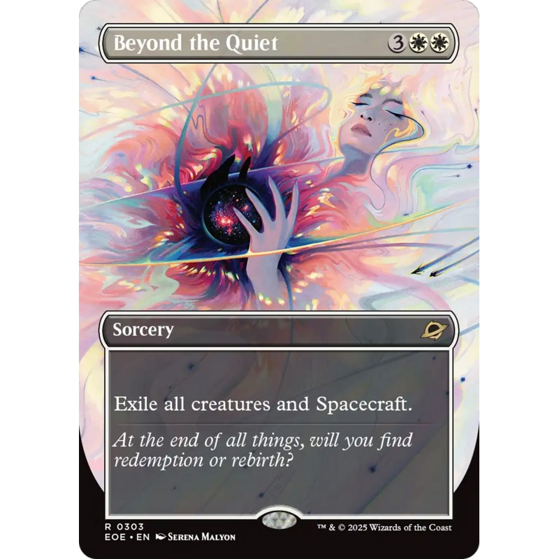 Beyond the Quiet (Borderless) [Edge of Eternities]