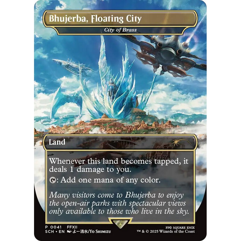 Bhujerba, Floating City - City of Brass [Store Championships 2025]