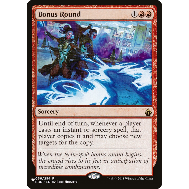 Bonus Round [The List]