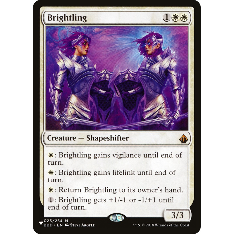 Brightling [The List]