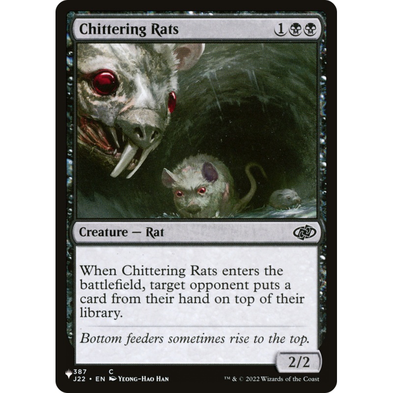 Chittering Rats [The List]