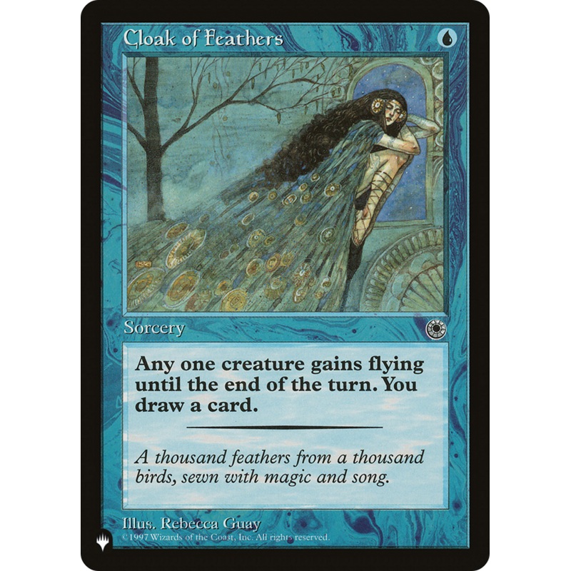 Cloak of Feathers [The List]