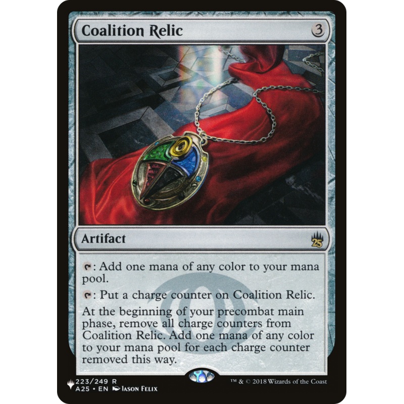 Coalition Relic (A25) [The List]