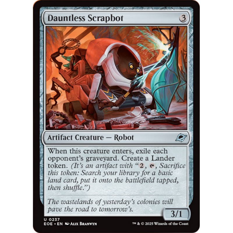 Dauntless Scrapbot [Edge of Eternities]