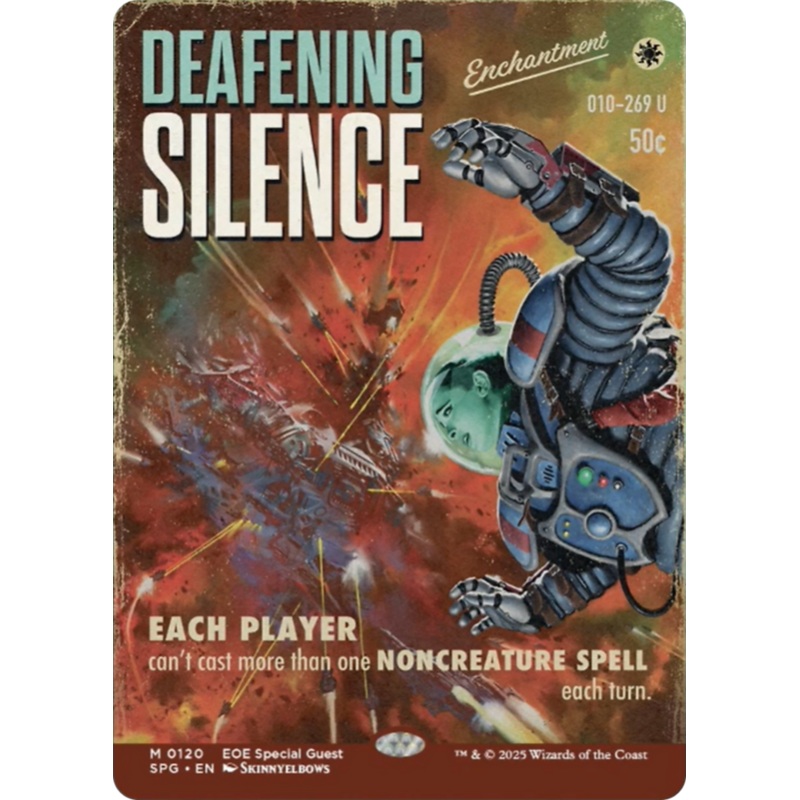 Deafening Silence (Showcase) [Edge of Eternities Special Guests]
