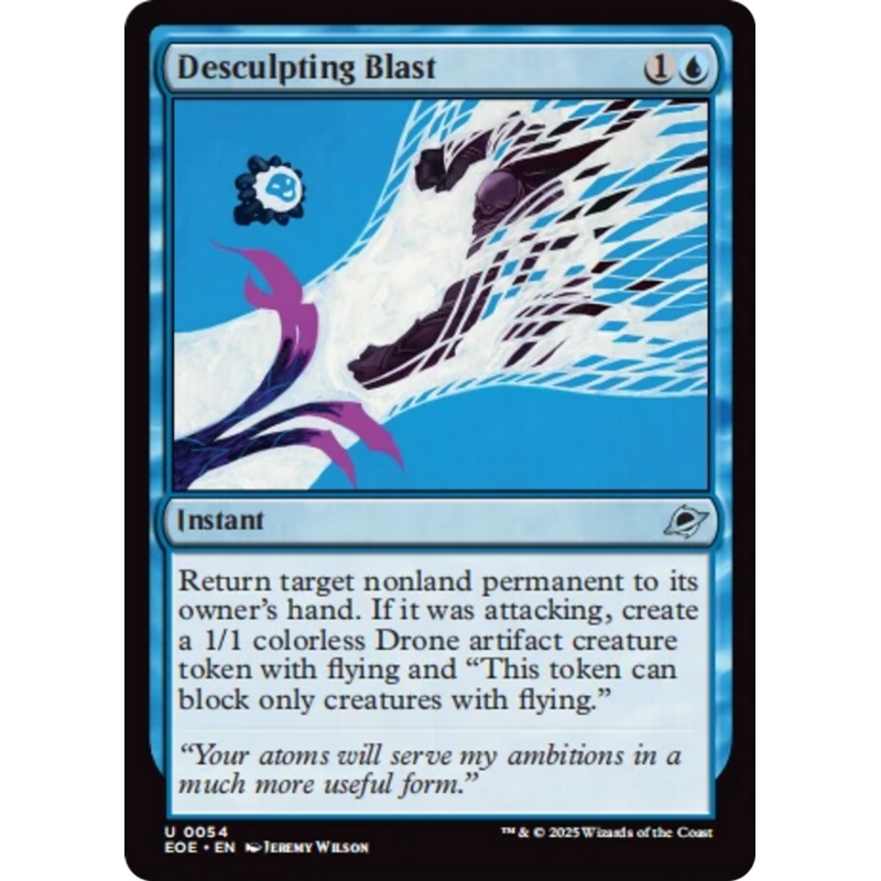 Desculpting Blast [Edge of Eternities]