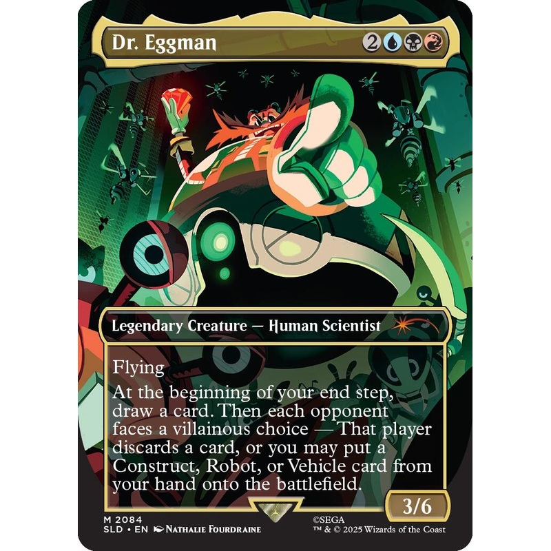 Dr. Eggman [Secret Lair Drop Series]