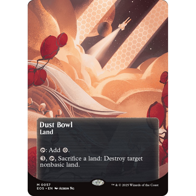Dust Bowl (0057) (Borderless) [Edge of Eternities: Stellar Sights]