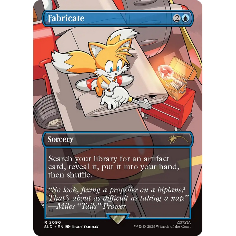 Fabricate (2090) [Secret Lair Drop Series]