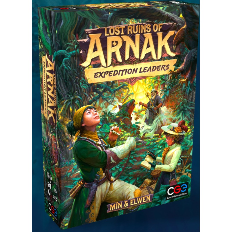 Lost Ruins of Arnak - Expedition Leaders [Expansion Game]