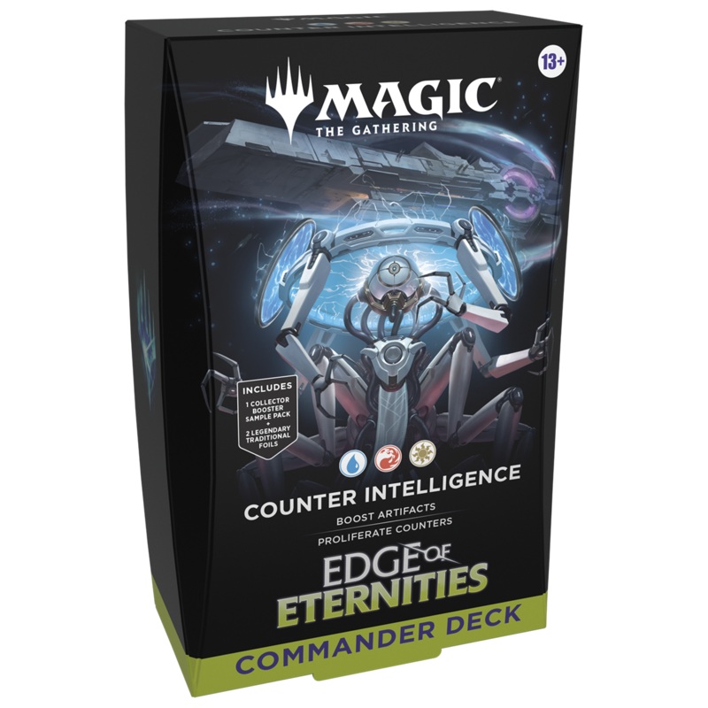 MTG Edge of Eternities - Commander Deck: Counter Intelligence
