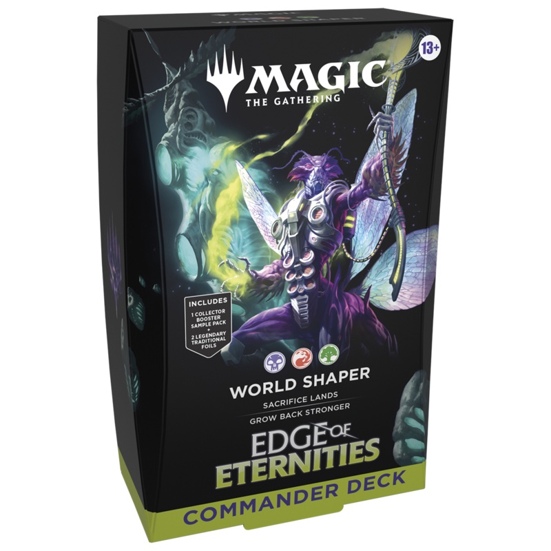 MTG Edge of Eternities - Commander Deck: World Shaper