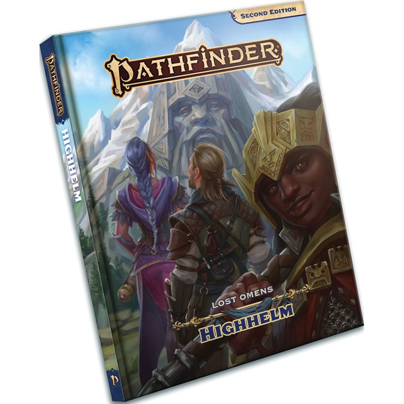 Pathfinder RPG (P2): Lost Omens - Highhelm [Hardcover]