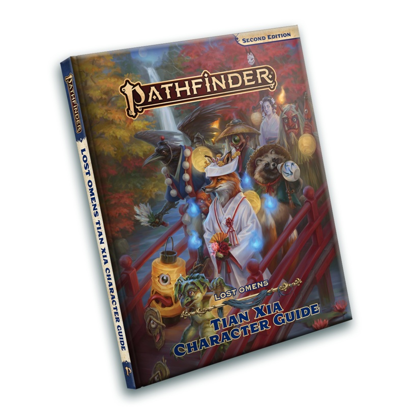 Pathfinder RPG (P2): Lost Omens - Tian Xia Character Guide [Hardcover]