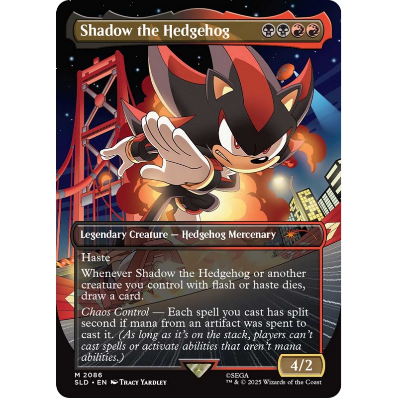 Shadow the Hedgehog [Secret Lair Drop Series]