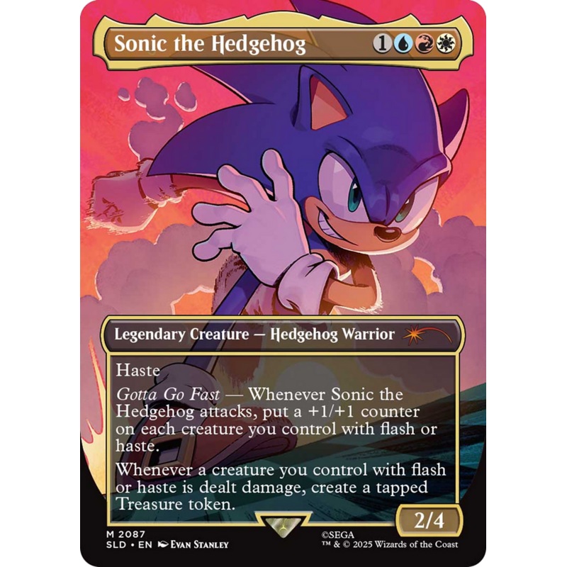 Sonic the Hedgehog [Secret Lair Drop Series]