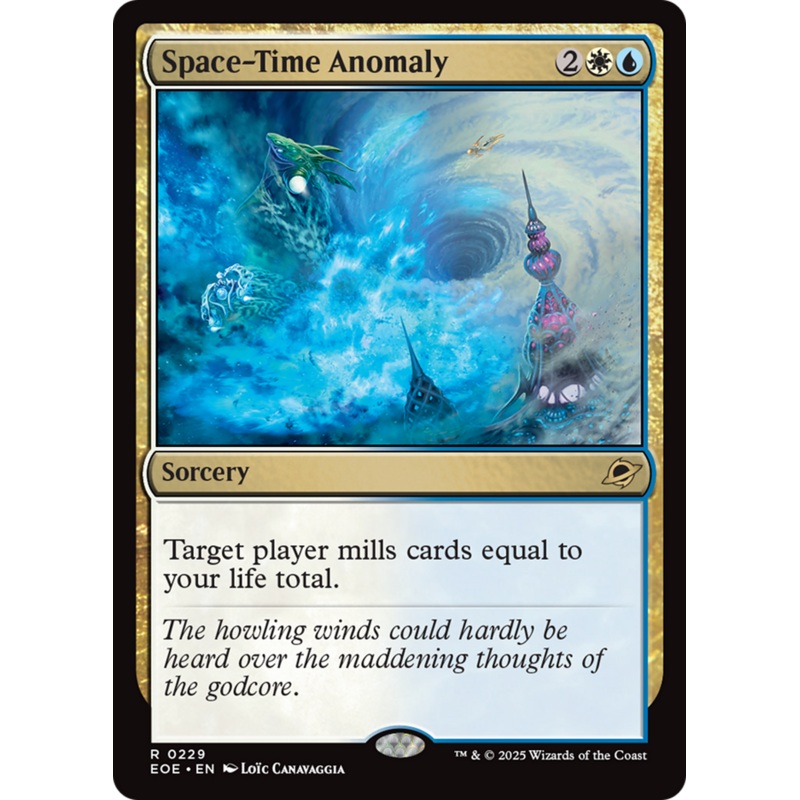 Space-Time Anomaly [Edge of Eternities]