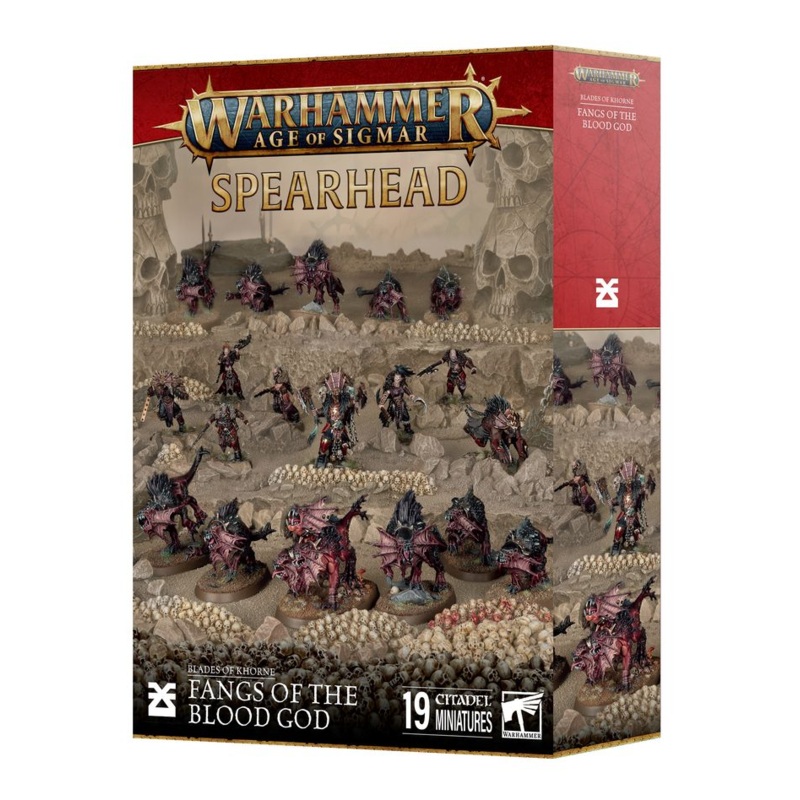 Spearhead Blades of Khorne Fangs of the Blood God