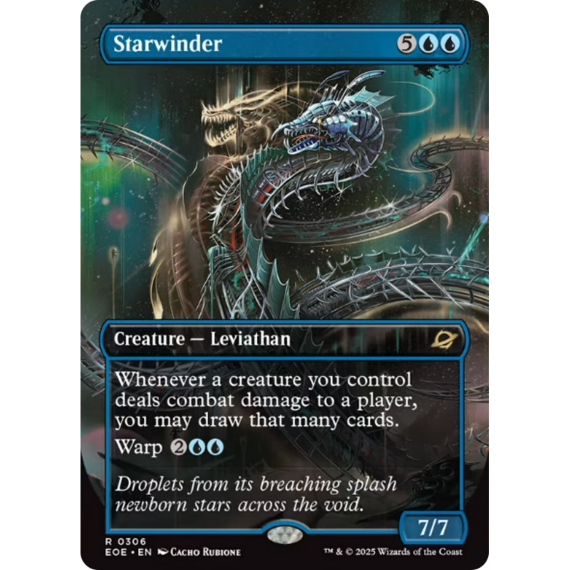 Starwinder (0306) (Borderless) [Edge of Eternities]