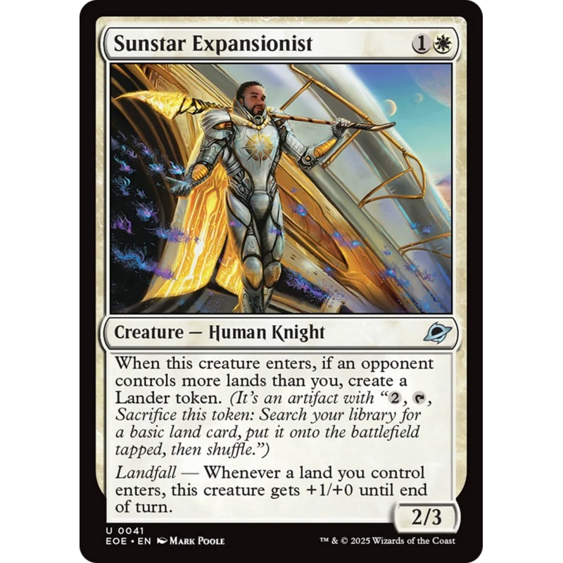 Sunstar Expansionist [Edge of Eternities]