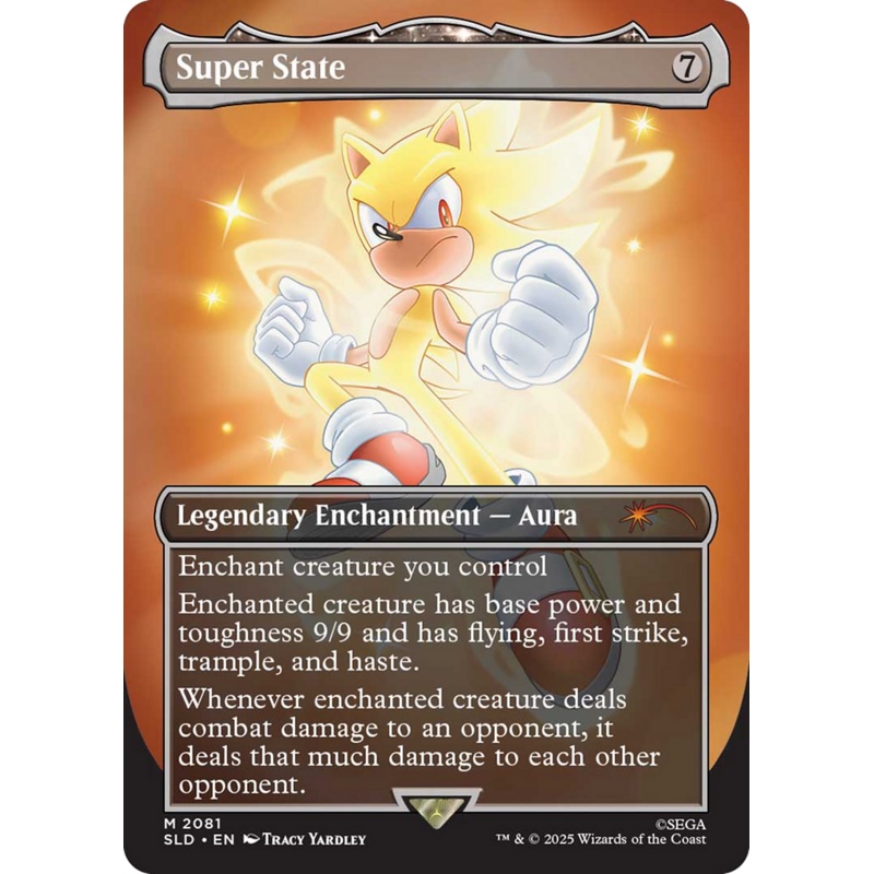 Super State (Rainbow Foil) [Secret Lair Drop Series]