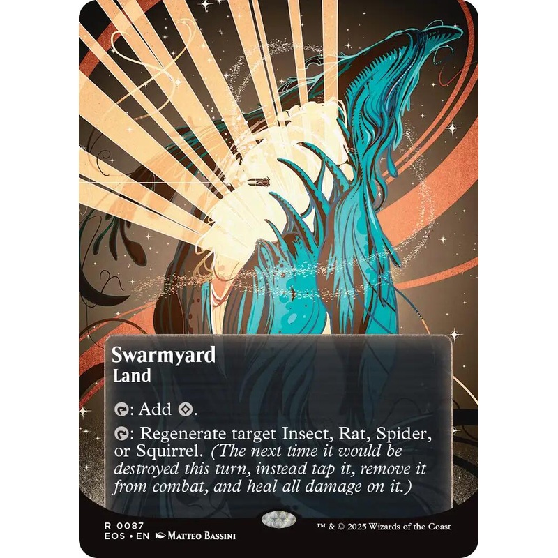 Swarmyard (0087) (Borderless) [Edge of Eternities: Stellar Sights]