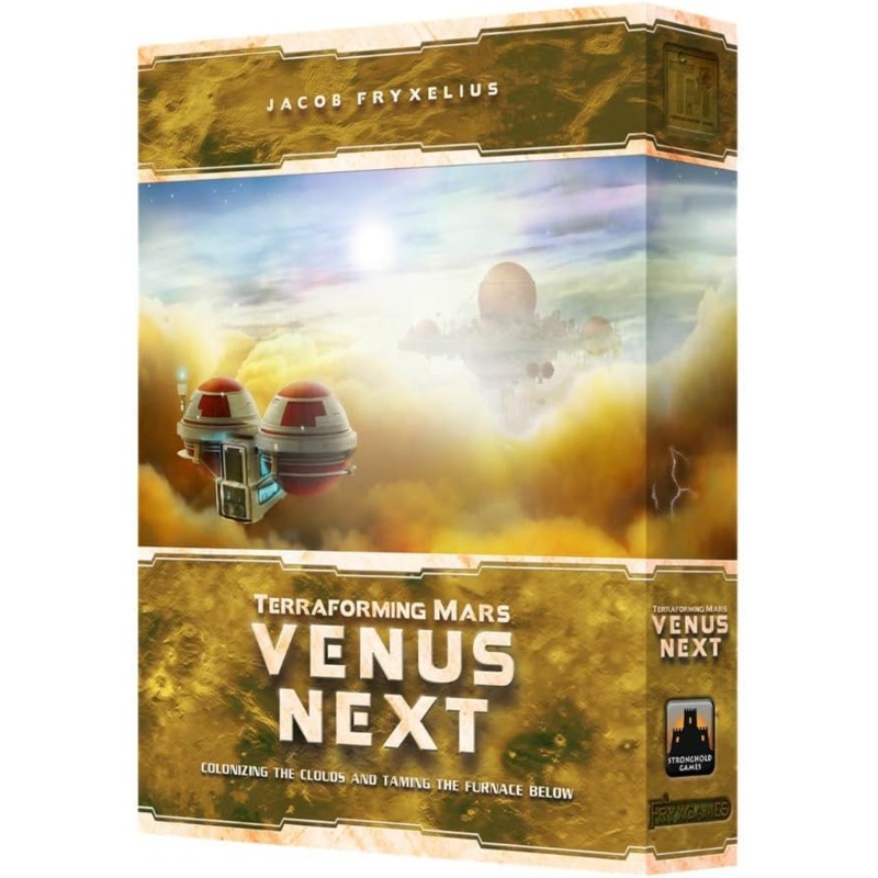 Terraforming Mars: Venus Next [Expansion]
