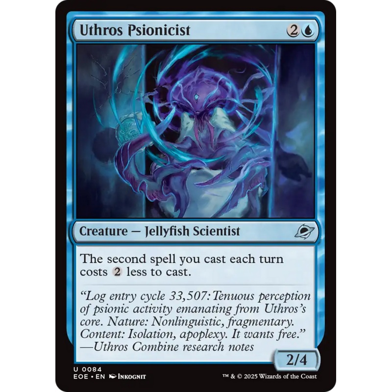 Uthros Psionicist [Edge of Eternities]