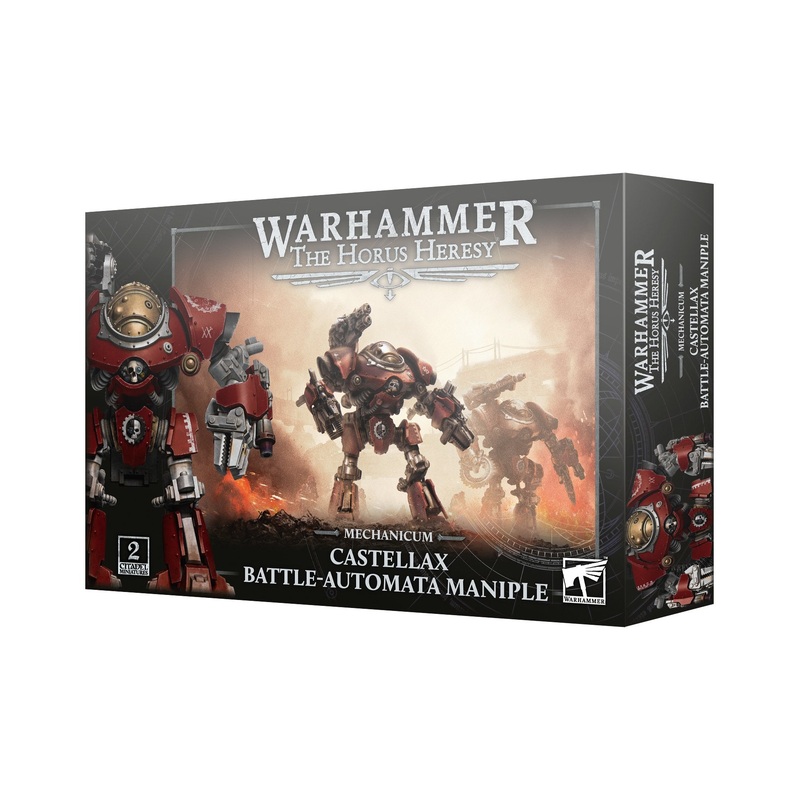 Warhammer: The Horus Heresy | Mechanicum Castellax Battle-Automata Maniple