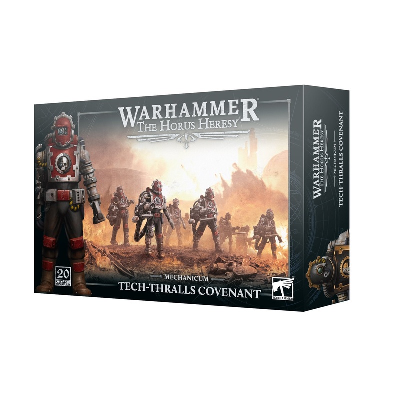 Warhammer: The Horus Heresy | Mechanicum Tech-Thralls Covenant