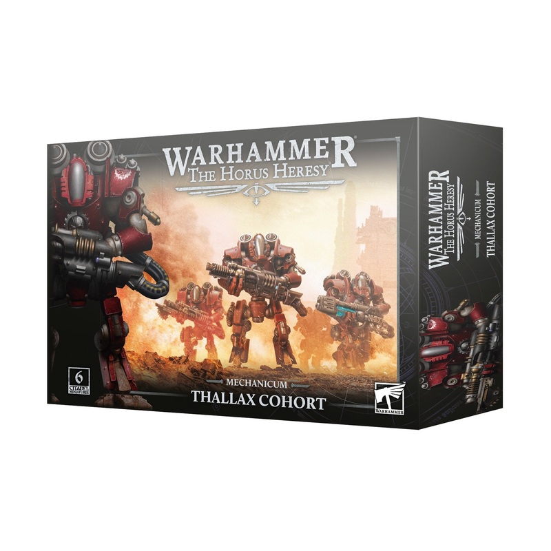 Warhammer: The Horus Heresy | Mechanicum Thallax Cohort