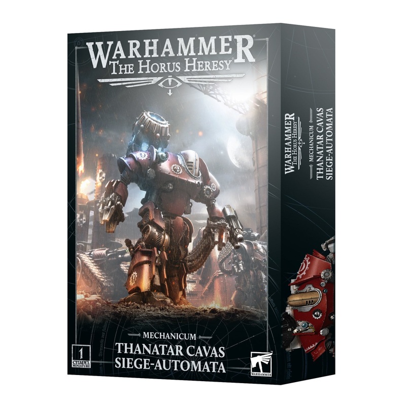 Warhammer: The Horus Heresy | Mechanicum Thanatar Cavas Siege-Automata
