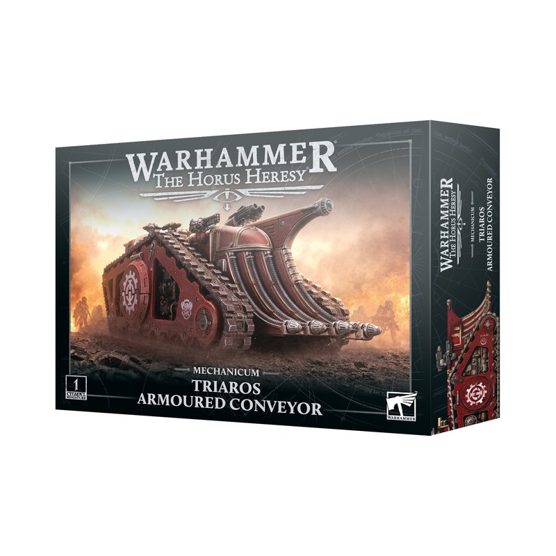 Warhammer: The Horus Heresy | Mechanicum Triaros Armoured Conveyor
