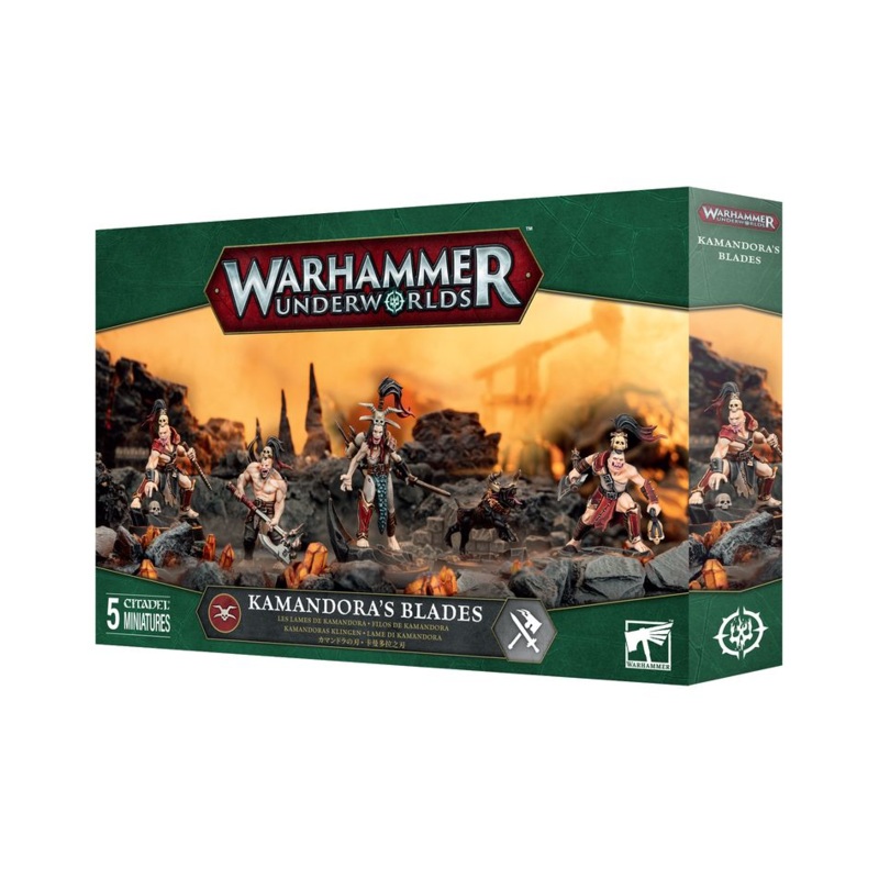 Warhammer Underworlds | Kamandora's Blades