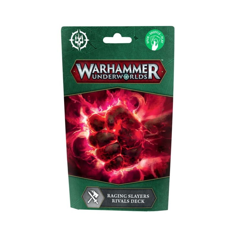 Warhammer Underworlds | Raging Slayers Rivals Deck