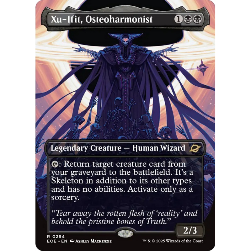 Xu-Ifit, Osteoharmonist (Borderless) [Edge of Eternities]