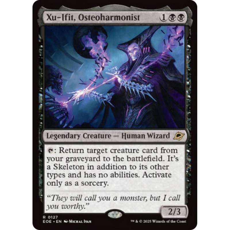 Xu-Ifit, Osteoharmonist [Edge of Eternities]