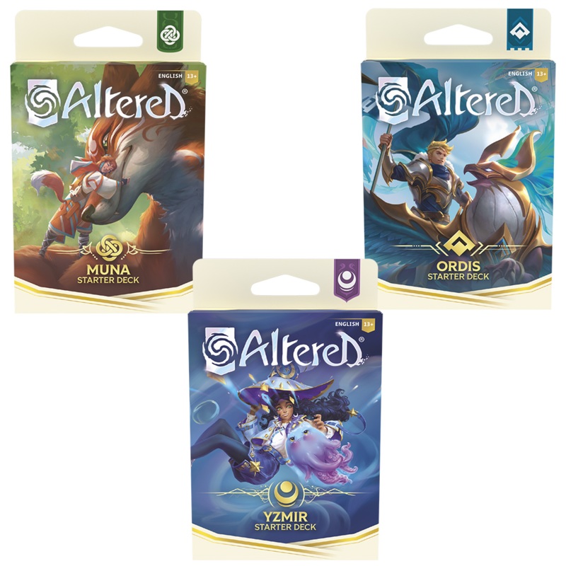 Altered TCG: Beyond the Gates - Yzmir Starter Deck