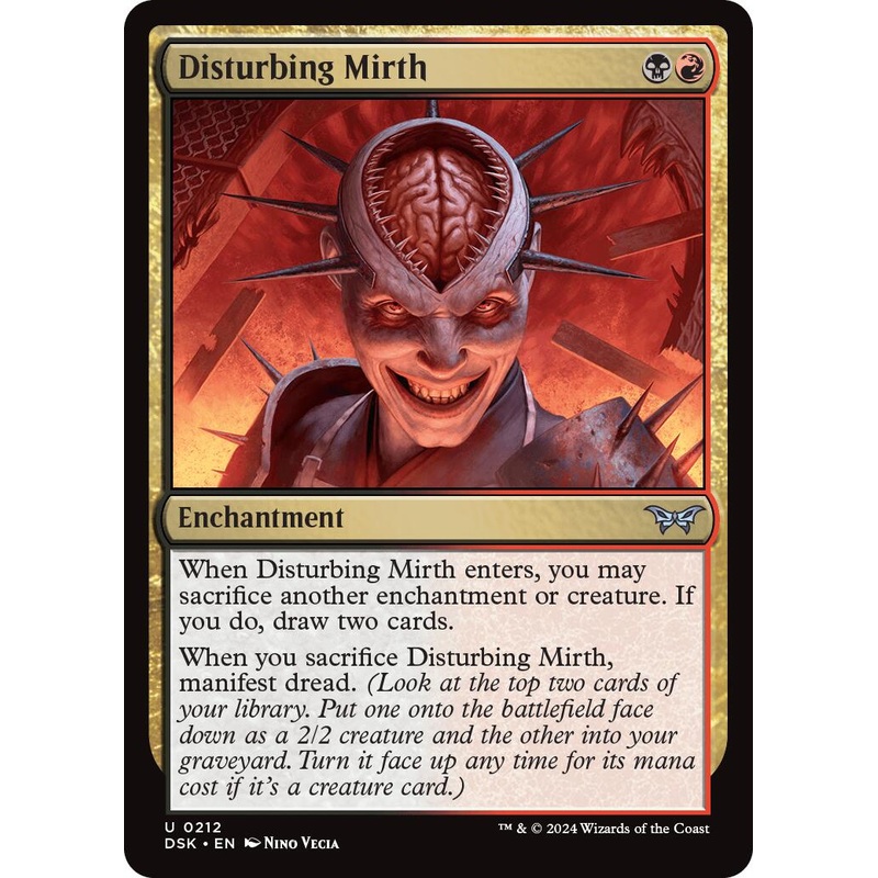 Disturbing Mirth [Duskmourn: House of Horror]