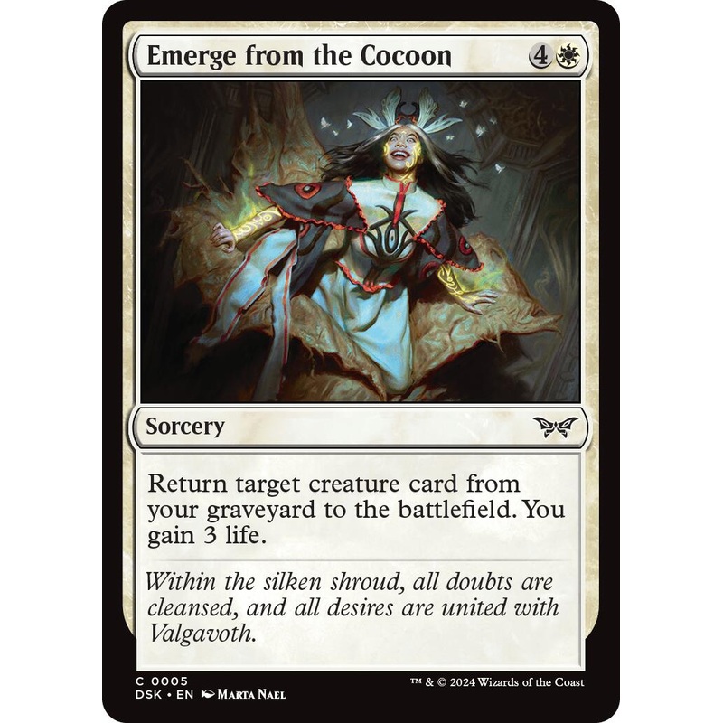 Emerge from the Cocoon [Duskmourn: House of Horror]