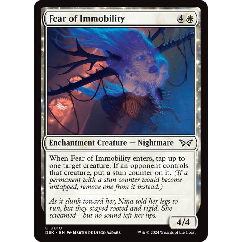 Fear of Immobility [Duskmourn: House of Horror]