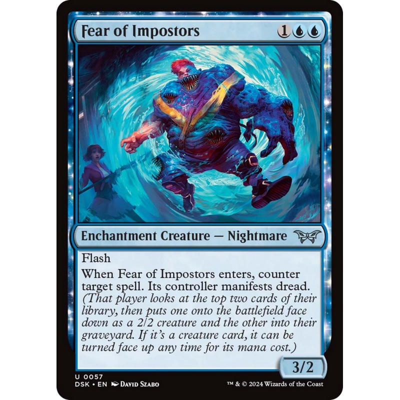 Fear of Impostors [Duskmourn: House of Horror]