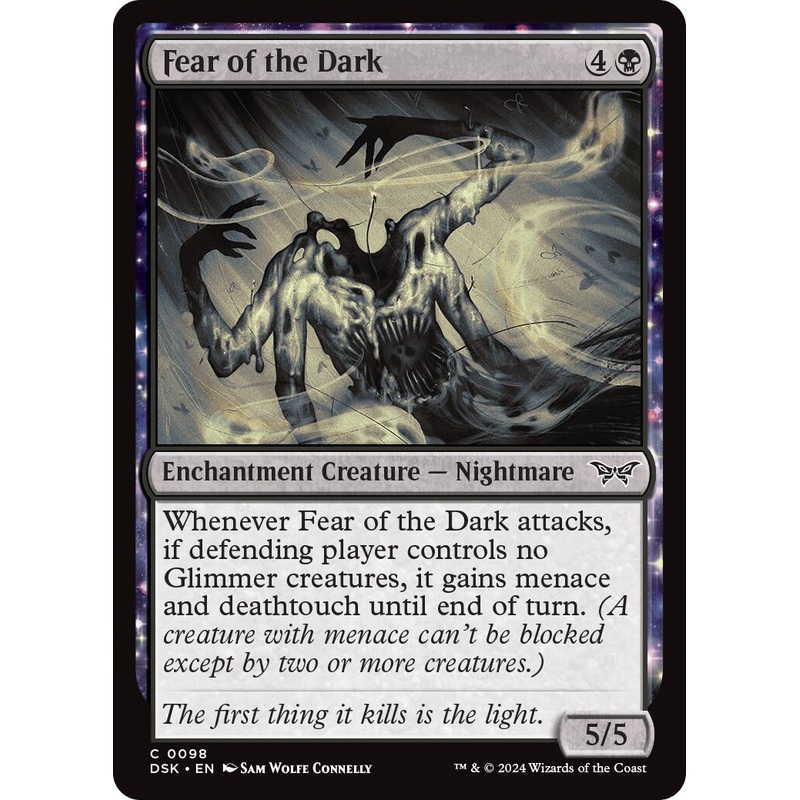 Fear of the Dark [Duskmourn: House of Horror]