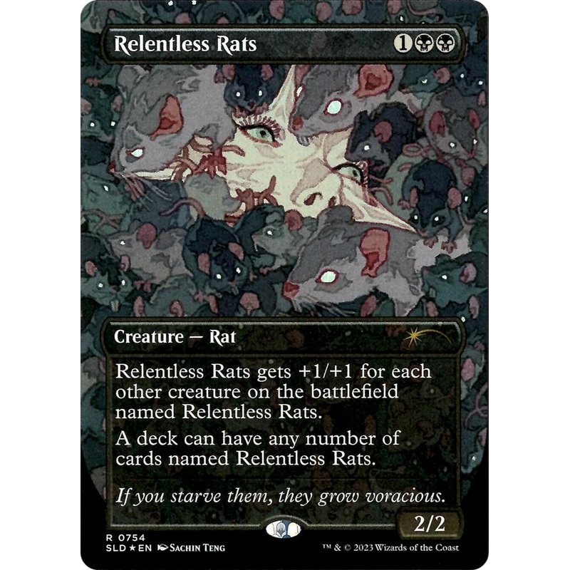 Relentless Rats (754) [Secret Lair Drop Series]
