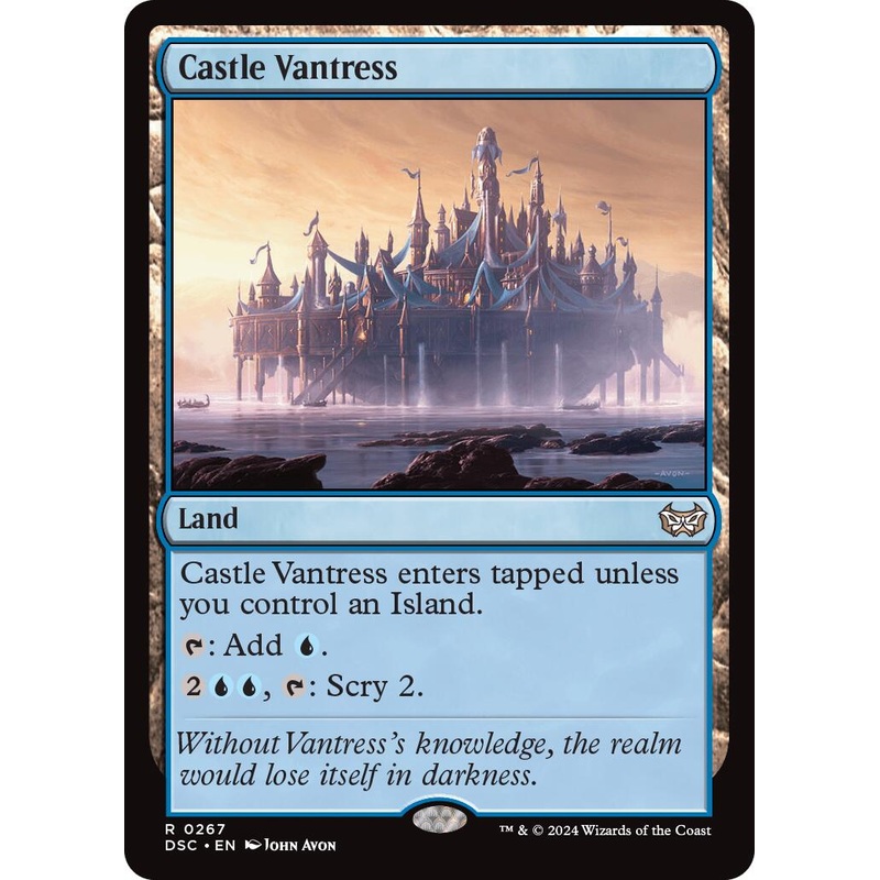 Castle Vantress [Duskmourn: House of Horror Commander]